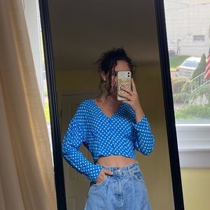 Zara blouse